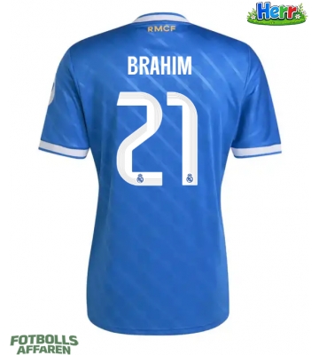 Real Madrid Brahim Diaz #21 Tredje Tröja 2025-26 Kortärmad